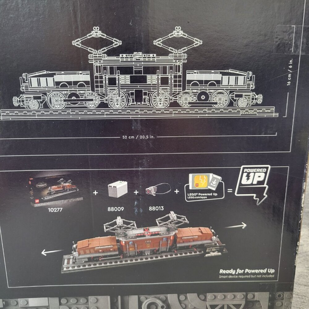 Lego Creator Expert 10277 Crocodile Locomotive - Picture 16 of 16